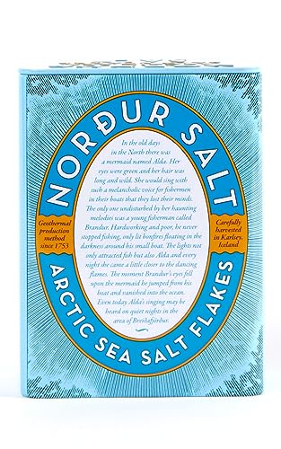 Arctic Sea Salt Flakes 250 Gramm in Metalldose