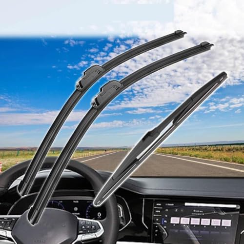 Essuie-glace compatible Prado J120 de 2002-2009 haute résistance aux intempéries