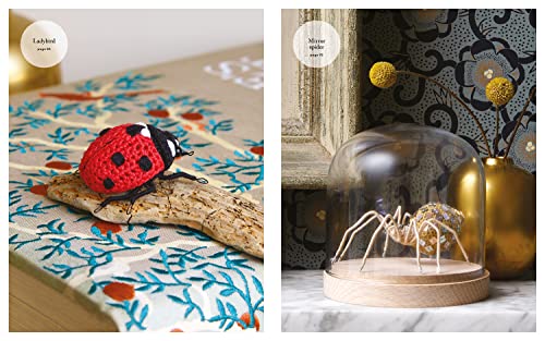 Crocheted Bees, Bugs & Butterflies