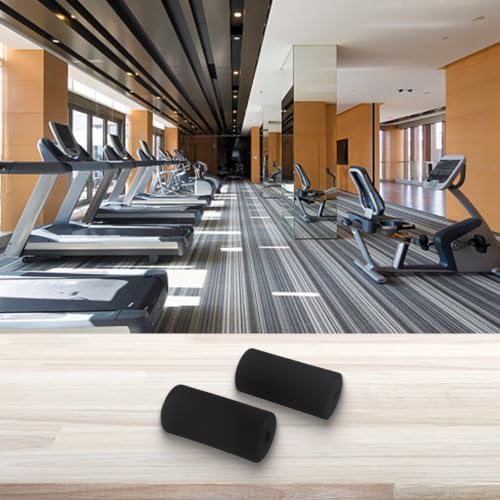 Rollers de espuma de alta densidad para reemplazo de cojines para extensión de piernas para máquina de gimnasio (2) miniatura 4