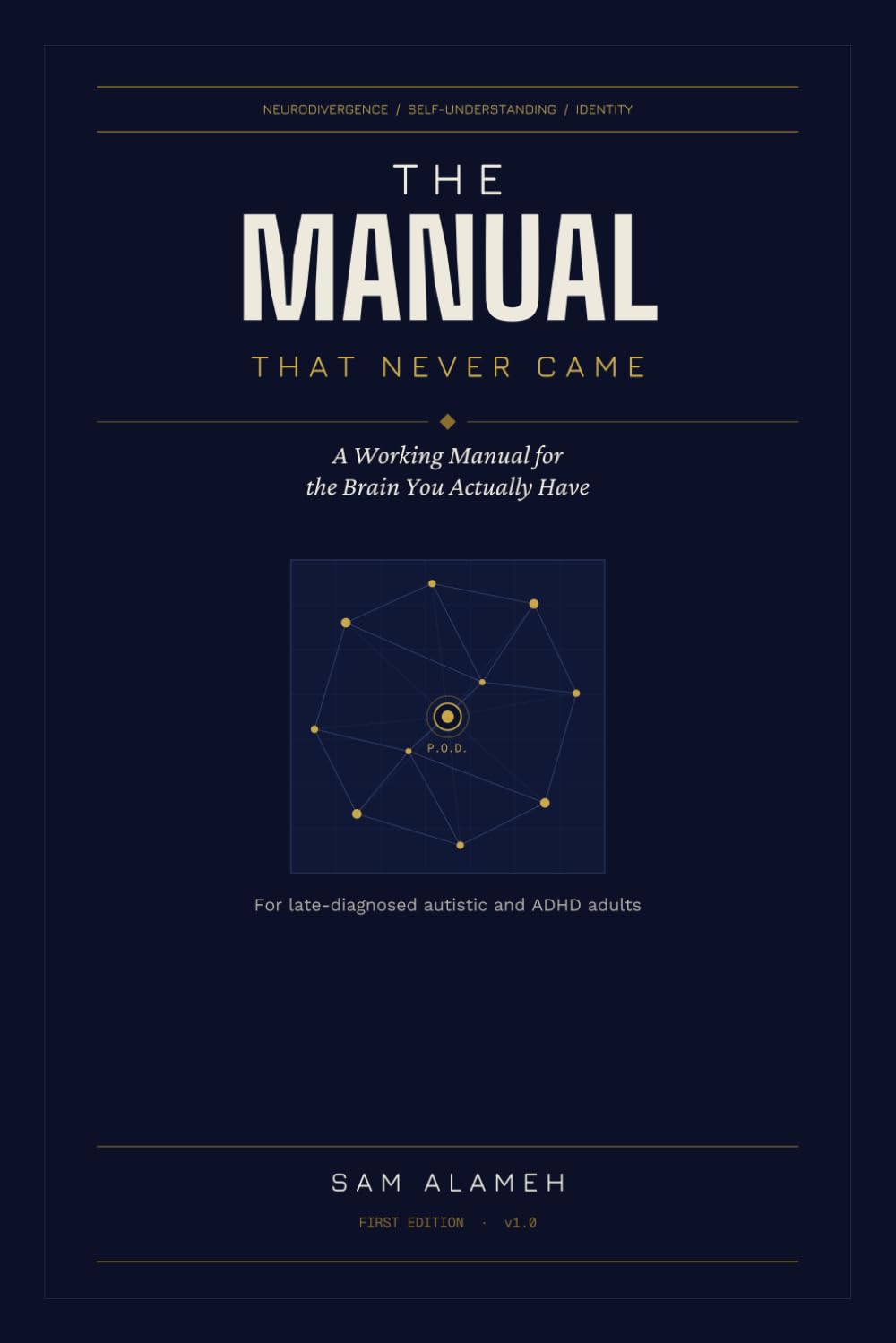 The Manual That Never Came: A Memoir in Technical Documentation, For Late-Diagnosed Autistic, ADHD, and Neurodivergent Adults