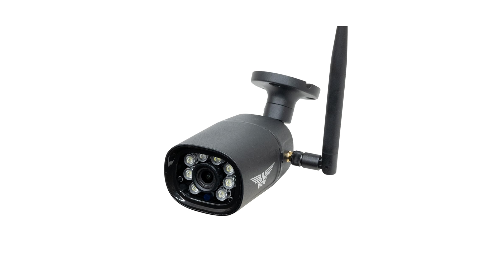 Amazon.co.jp: WTW 塚本無線 防犯灯カメラ 黒 500万画素 Par BD 8LED