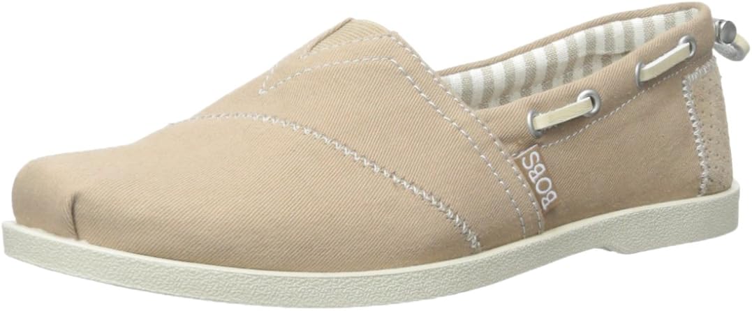 BOBS from Skechers Women's Chill Luxe Flat
