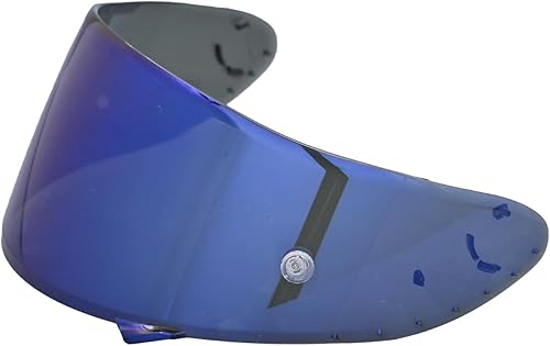 CWR-F1 Protector para Visor RF-1200 Visor X14 NXR RF-SR Z7 de Repuesto para Casco de Motocicleta Protección Solar Anti-Rayones, Universal