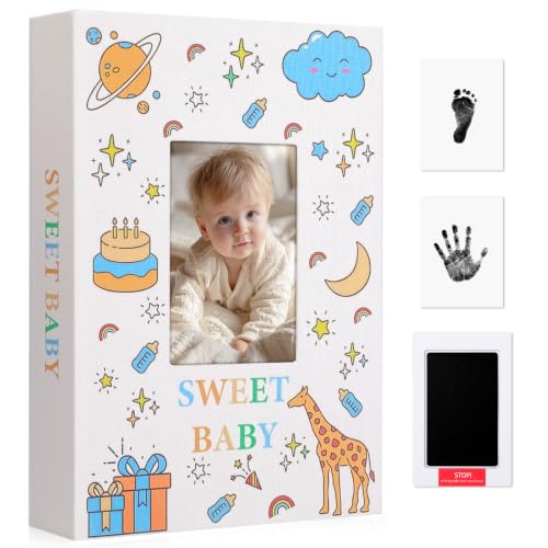 EARLY MINDS Baby-Fotoalbum 10x15 300 Taschen Einsteck-Erinnerungsbuch – Ansicht 1