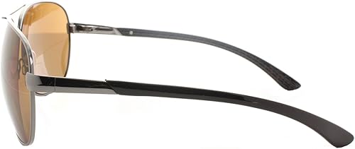 Miniatura 4 de Fiore Gafas de sol bifocales polarizadas de aviador, lentes de lectura bifocales