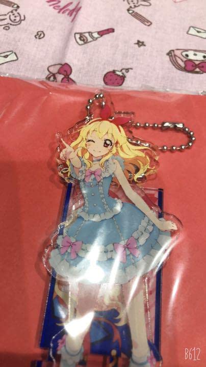❤︎未開封❤︎アイカツ❤︎アクリルスタンド❤︎ 5周年❤︎あおい&らん Amazon.co.jp: ︎︎アイカツ︎アクリルスタンド︎ 5周年︎いちご