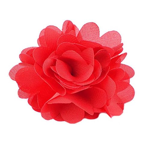 Umo Lorenzo Lapel Pins for Men - Flower Pin Suit Accessories + Boutonniere Pins Cover