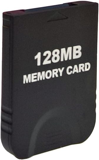 Aoyoho Black 128MB Gaming Memory Card Compatible Wii and Gamecube : Video Games