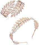 【 CONJUNTO DE ARMLET DE PIEZA ROMANA GRIEGA 】 En un pedido, obtendrá un clásico conjunto de joyas con brazalete con diadema de oro, es ideal para novias o como bisutería.