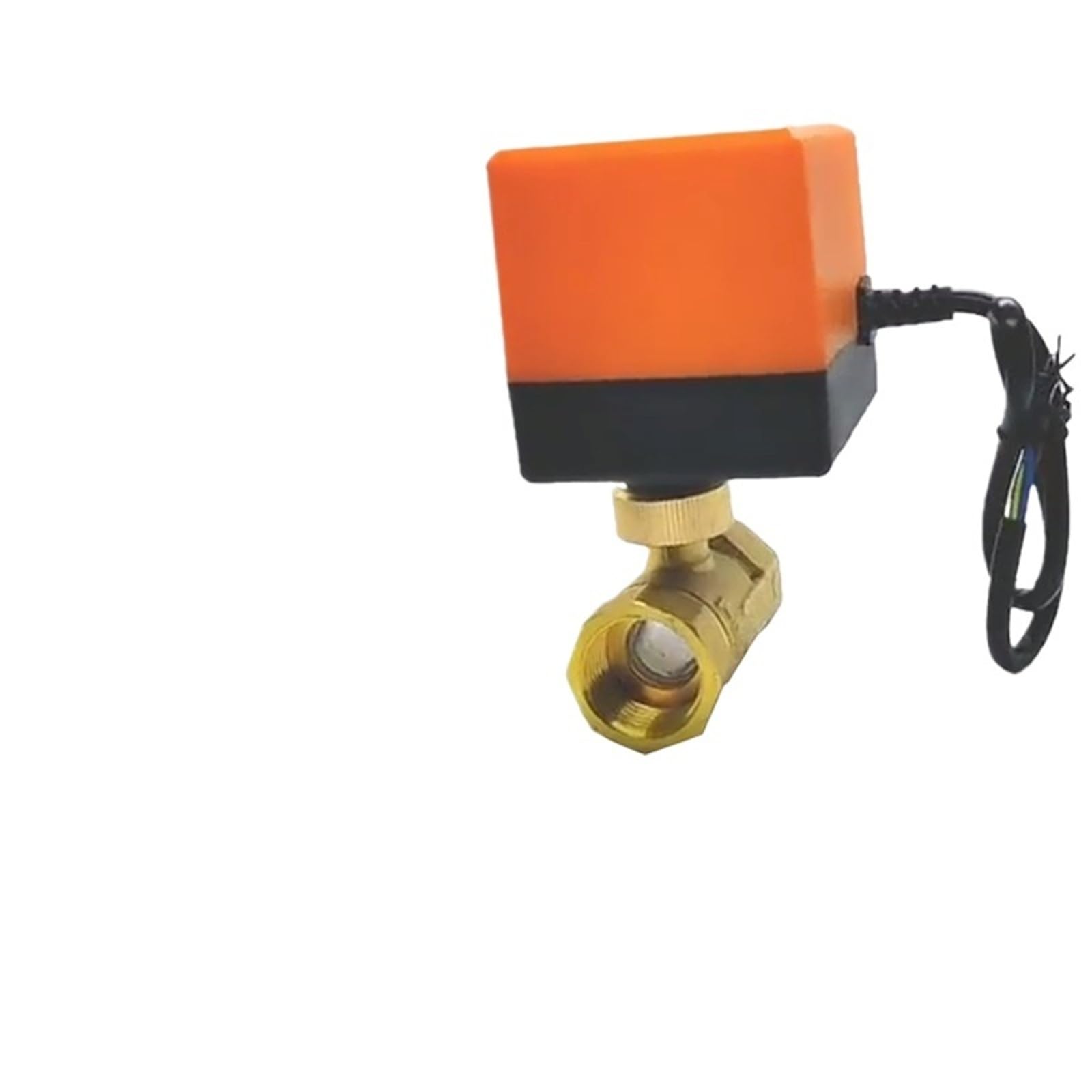 Vanne électrique DN40 220V en laiton pour automatiser le chauffage de la maison