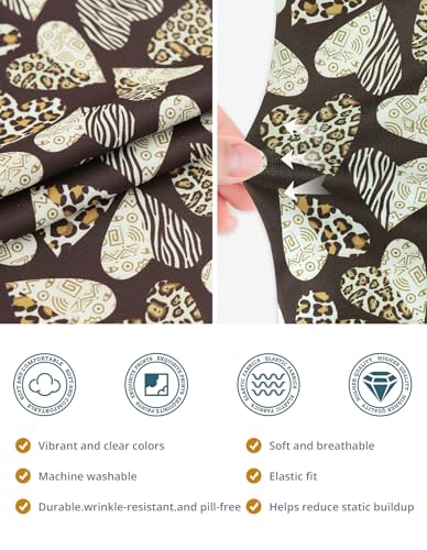 Image of Scrub Caps for Women with Buttons, Classic Surgical Caps
