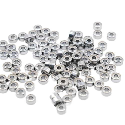 Roulement à billes miniature 681XZZ ABEC-9 micro roulement L-415ZZ W68/1,5ZZ 10pcs