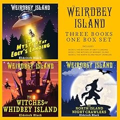 Weirdbey Island Books 4-6 cover art