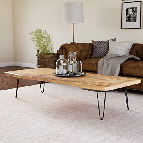 Image of JGS Iron Legs for Table of 4 Hairpin Legs for Furniture Dining Table Legs Office Metal Desk Legs Industry Work Set Table Height Extender Metal Legs for Coffee Table Side Table Iron Stand 14 Inch