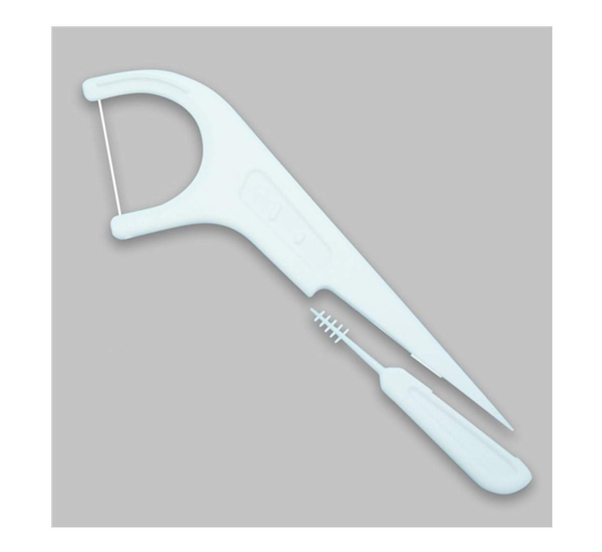 Cleanstar, 450 Count Dental Floss Picks with 2 Free Travel