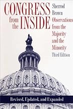 Congress from the Inside: Observations from the Majority and the Minority