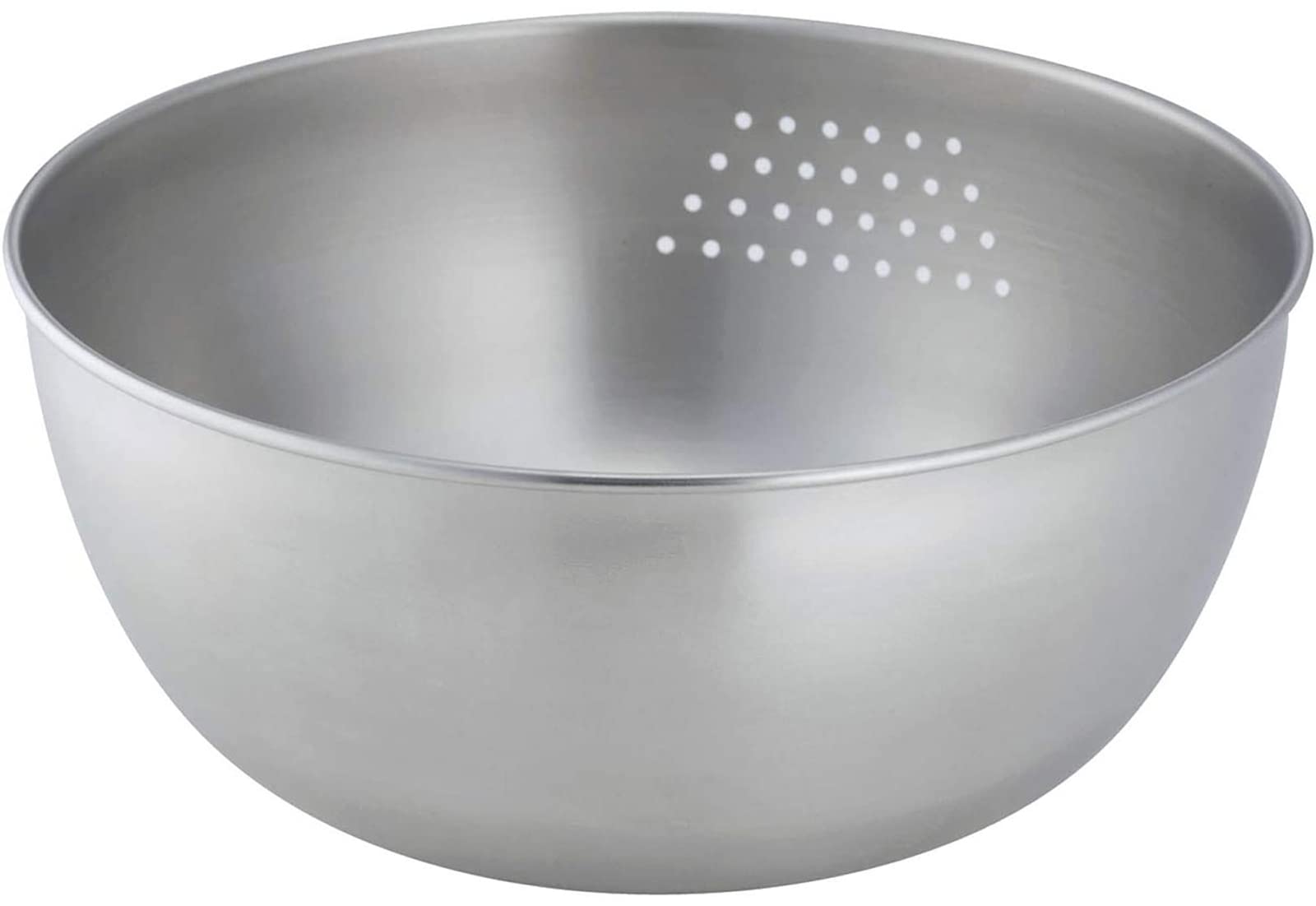 下村企販Shimomura Planning 40870 Rice Grinding Bowl, 2 Pieces, Made in Japan, Dishwasher Safe, Includes Drainage Holes, Easy to Tear, 28.7 fl oz (800 ml), Living Alone, Small Amount, Rice Washing Cup,