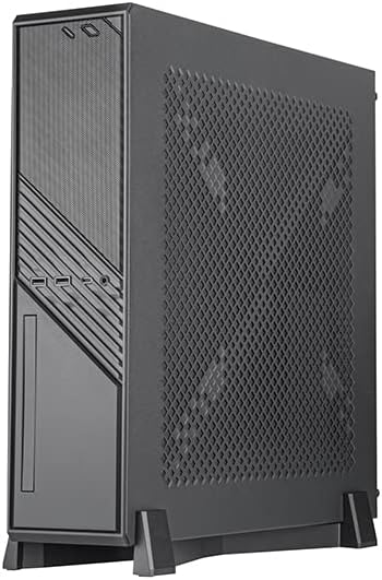 Silver Stone Silverstone Milo Series Slim/Compact Mini_ITX Case SST-ML12B Genuine Japanese Distribution Product