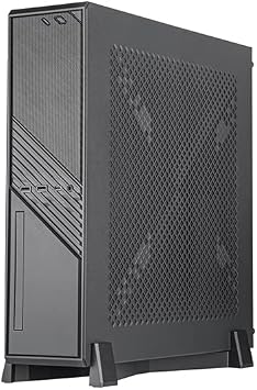 Silver Stone Silverstone Milo Series Slim, Compact Mini_ITX Case SST-ML12B Genuine Japan Distribution