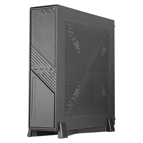 silverstone Milo シリーズ スリム・コンパクトなMini_ITX ケース SST-ML12B 日本正規流通品