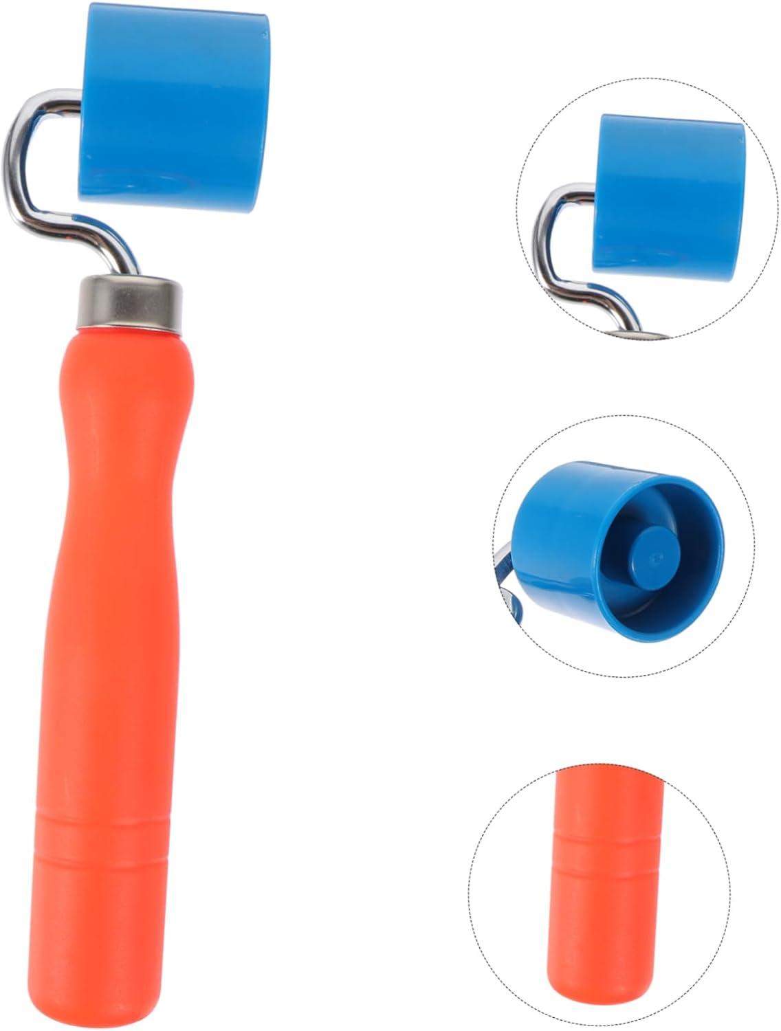 Tofficu 3pcs Portable Seam Roller for Quilting and Home Decoration Pressure Roller for Easy Sewing and Wallpaper Installation for Spaces and Crafting Projects