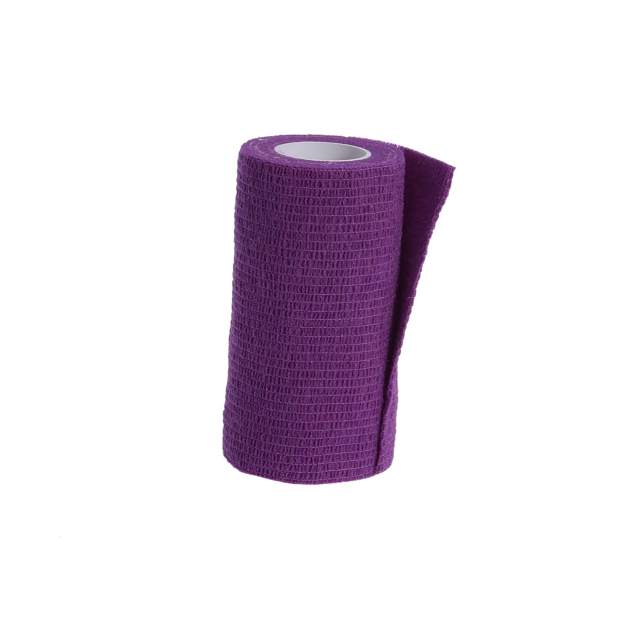 4 6m Self-Adhesive Non-Woven Tape Flexible Cohesive Wrap for Sports Ankle Knee Finger Elbow Support Lightweight Breathable Material