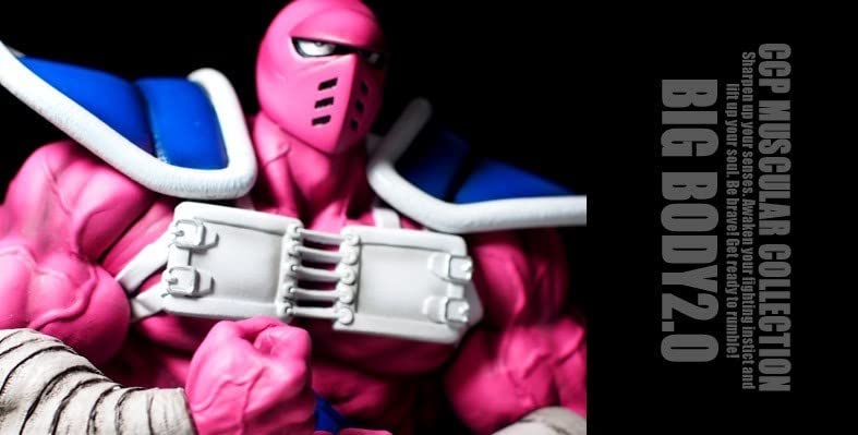 Amazon.co.jp: キン肉マン 匠仕様 CCP CMC №29 ビッグボディ 2.0 原作