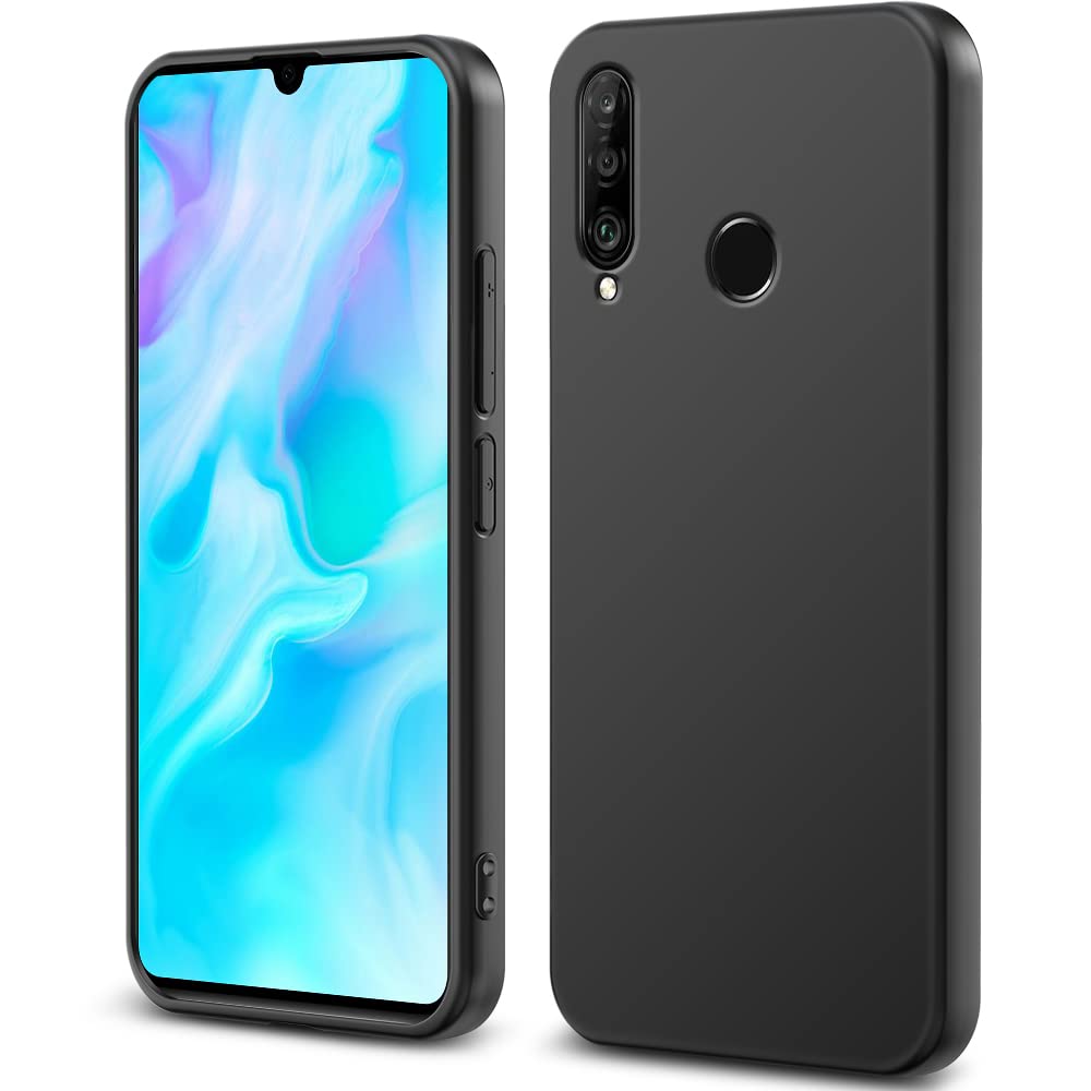 Filoto Soft Silikon Hülle für Samsung Galaxy A71 4G, Kameraschutz Stoßfest TPU Handyhülle, Anti-Fingerabdruck Unzerstörbare Starke Stoßfestigkeit Kratzfest Ultra Dünn Schutzhülle (Schwarz)