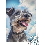 Zoom IMG-1 schnauzer puzzle 1000 pezzi fun