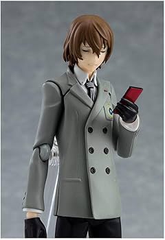 【希少・未開封品】figma 496 明智吾郎 ペルソナ5ザロイヤル フィギュア Amazon | マックスファクトリー ペルソナ5 ロイヤル:明智悟朗 figma
