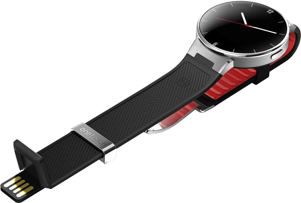 Alcatel One Touch Watch with integrated USB charging