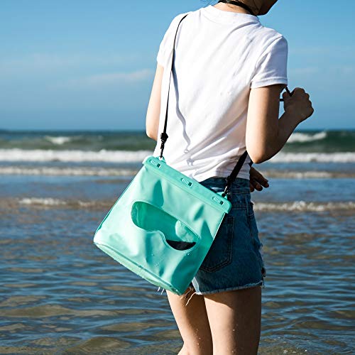 Laq Design Perspective Waterproof Storage Bag, Dry Bag With Shoulder Strap For Swimming, Boating, Traveling, Snorkeling, Kayaking, Fishing, Diving, Hiking, Camping(Green) #TOP7