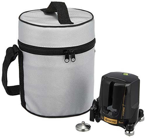 京セラ(Kyocera) 旧リョービ レーザー墨出器 水平・垂直出し LL-50 4372400 【家庭内の様々な水平・垂直出しや本格的な木工DIYなどのレベル出しに】 レーザークラス2 水平ライン精度±1.5mm/5m たちライン精度±1.5mm/5m