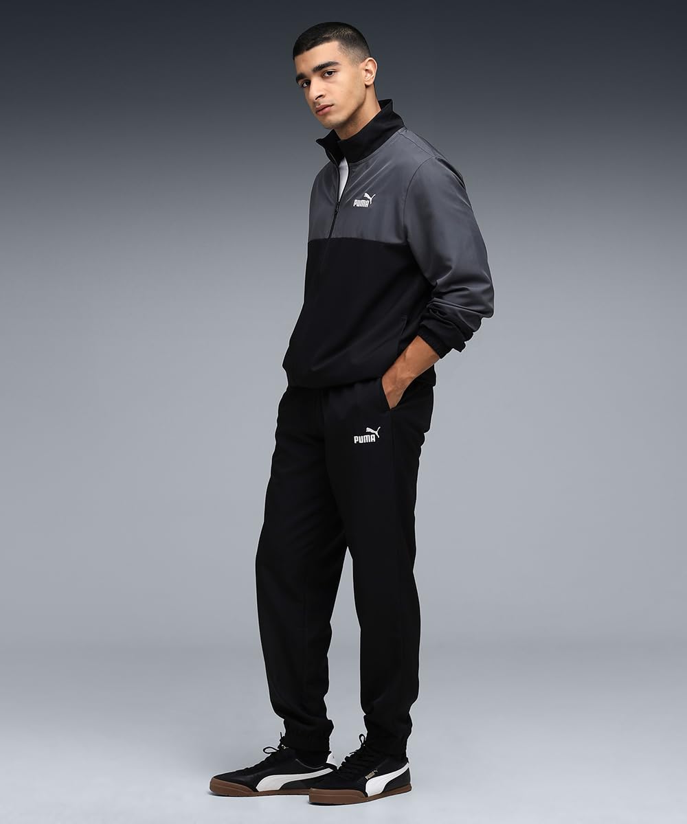 PUMA Tkany dres treningowy Colorblock