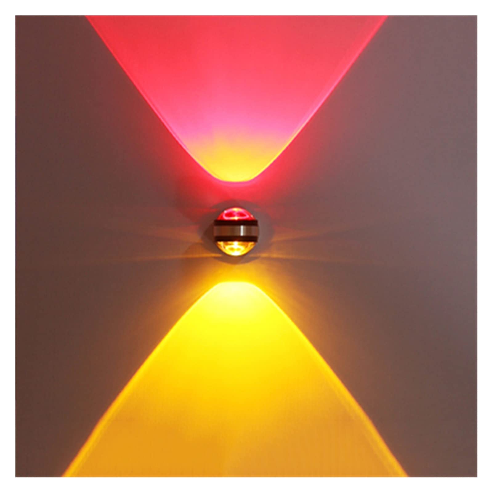 VDOQTLJT Wall lamp 6W LED Double Head Crystal Lamp Modern Indoor Decoration Light Living Room Bedroom Bedside Aisle Sconce Lights