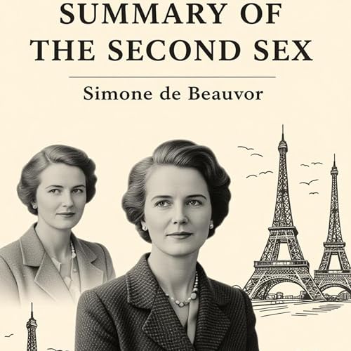 Summary of The Second Sex – Simone de Beauvoir cover art