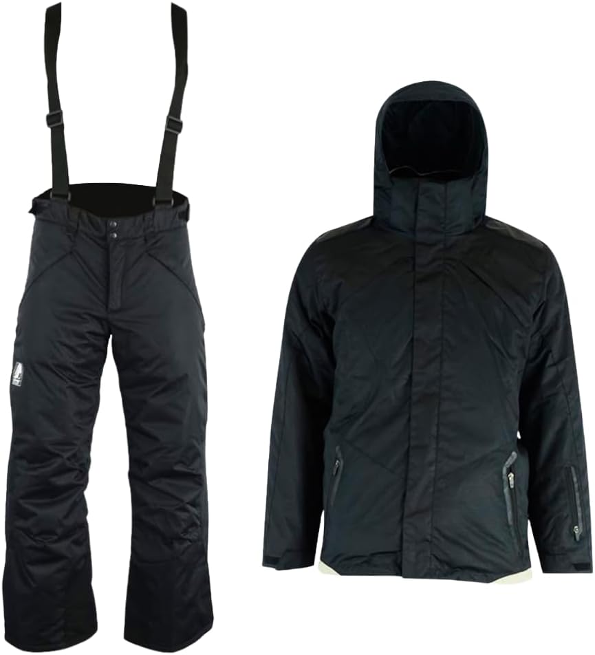 Escape Romer Insulated Men WInter Snow Suit-Ultimate Protection and Comfort on the Mountain. Waterproof, Windproof, Insulated