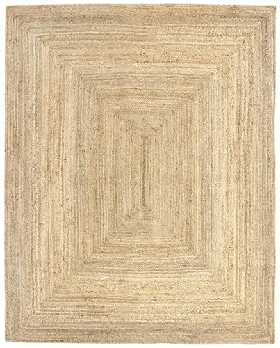 Tapis en jute Alhambra : solution robuste pour sublimer un salon passant