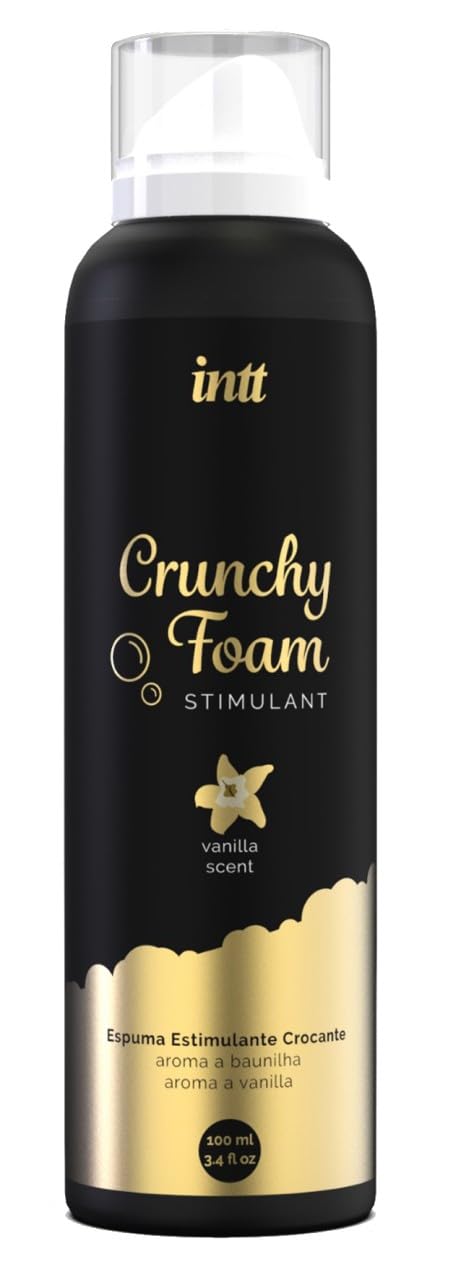 INTT MASAGGE Crunchy Foam Vanilla 150 ML