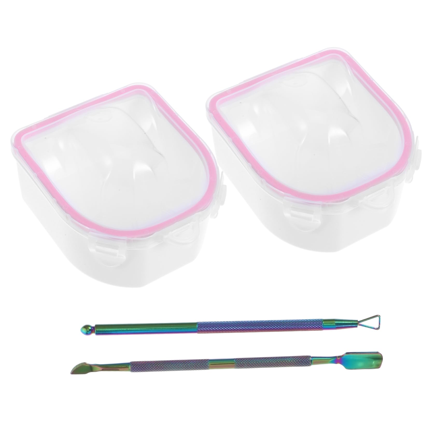 Healeved 3sätze Maniküre Teiliges Nagelpflege Handbad Schüssel Für Nagelhautpflege Für Professionelle Salons Und -maniküre Zu Hause Elegantem Langlebig Und Praktisch