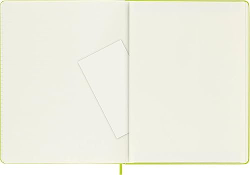 Miniatura 6 de Moleskine - Cuaderno clásico con tapa dura, XL (7.5 x 9.5 pulgadas), a rayas, verde limón, 192 páginas