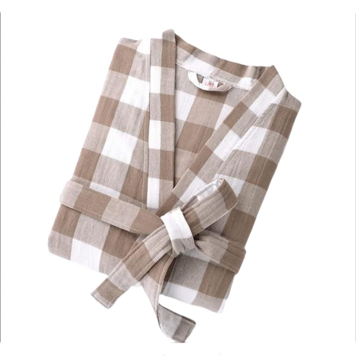 Robe de chambre longue pour homme et femme qui cherchent un confort léger
