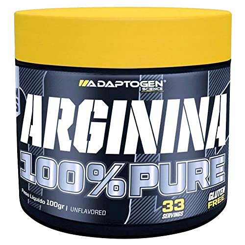 Loja Produto Arginina 18 Adaptogen Arginine 100% Pure (100G) -