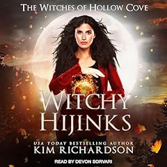 Witchy Hijinks cover art