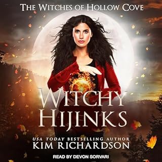 Witchy Hijinks Audiolibro Por Kim Richardson arte de portada