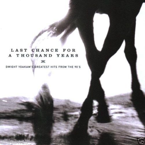 LAST CHANCE FOR A THOUSAND YEARS [Audio CD]