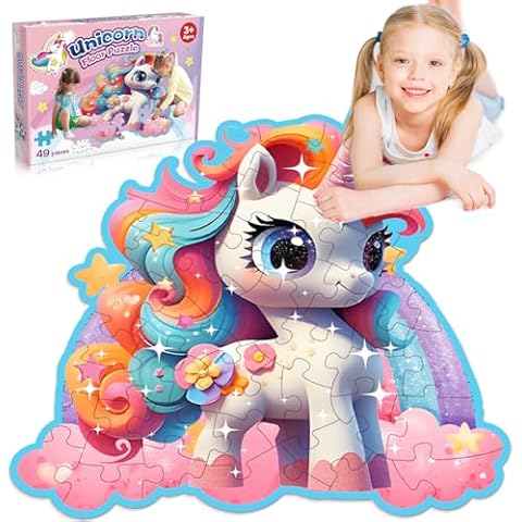 Puzzle Licorne Dislocati 3-9 Ans Cover