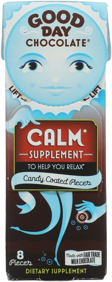 Good Day Chocolate Calm Supplement 8ct