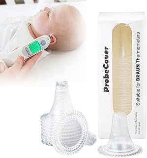20X Ear Thermometer Covers Refill Caps for Braun Thermoscan